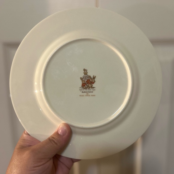 Vintage 3 Pc Bunnykins Set, Royal Doulton Tableware LTD 1936, Mug, Bowl & Plate - Picture 2 of 9